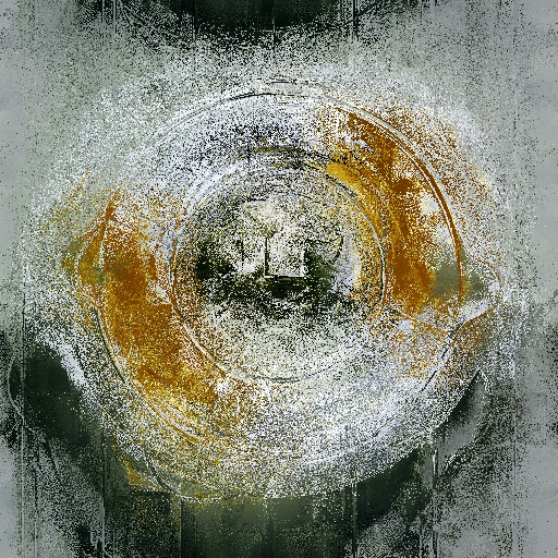 Ronjonie  Glass Art 15 (Effect)