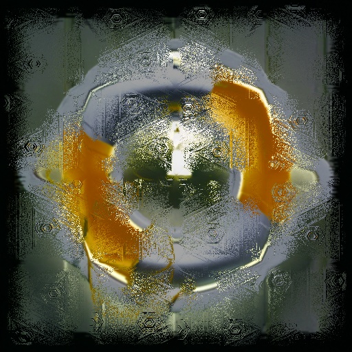 Ronjonie  Glass Art 16 (Effect)