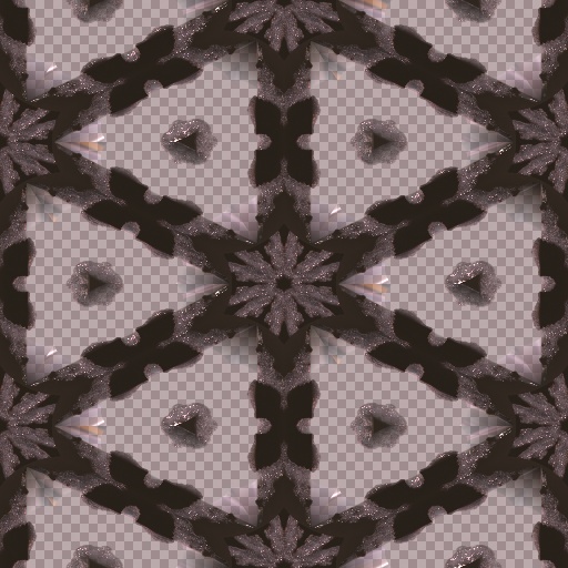 Color Etched Glass (Effect)