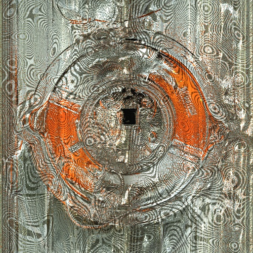 Ronjonie Gold Ice Age