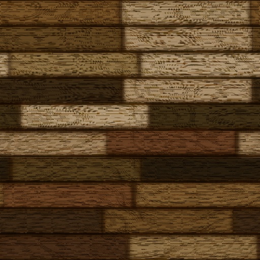 Cartoonish Floorboards v.2