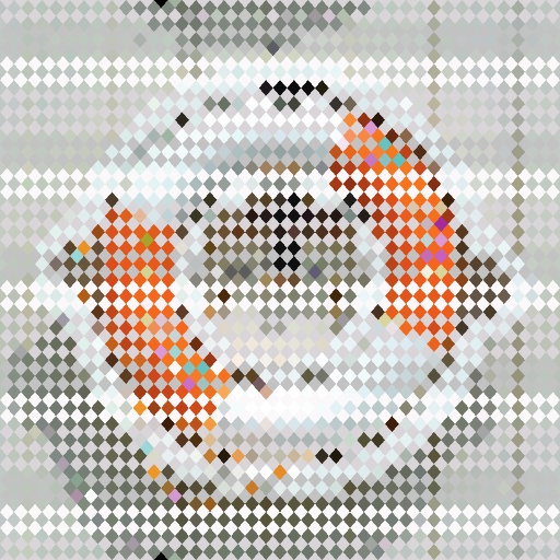 Diamonds and Lace (Effect)