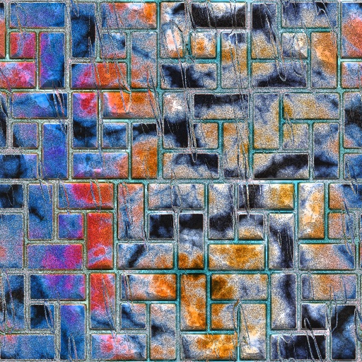 Ronjonie Alien  Bricks 1 by ronjonnie