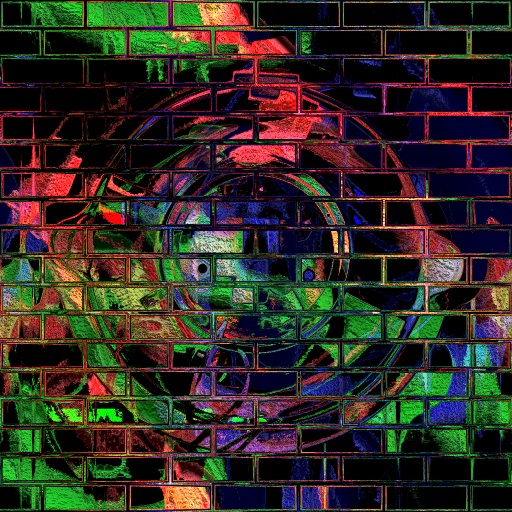 Ronjonie Brick Art 1 by ronjonnie