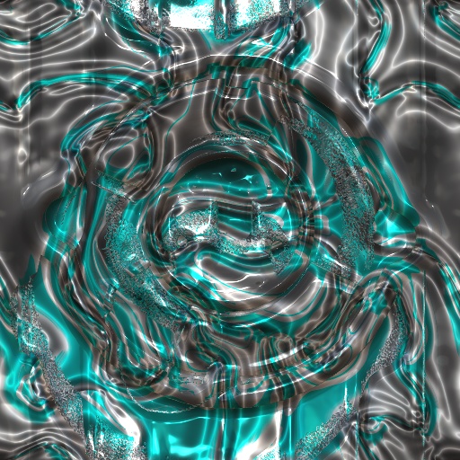 Electro Glas and Gliter (Effect)