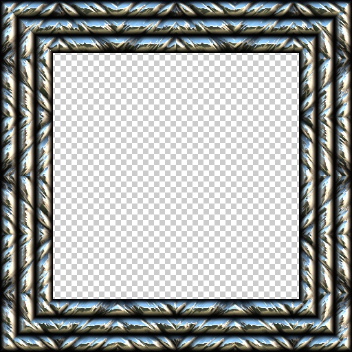 Ronjonie Wild Frame 1 (Texture)