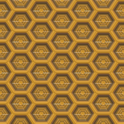 3D Hexagons (Texture)