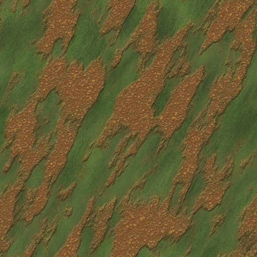 Grassy rock (or rocky grass)