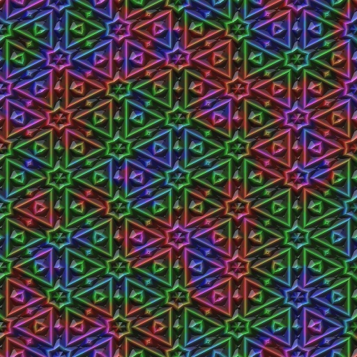 Funky Kaleidoscope (Texture)