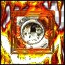 Ronjonie Fire & Glass Frame 1