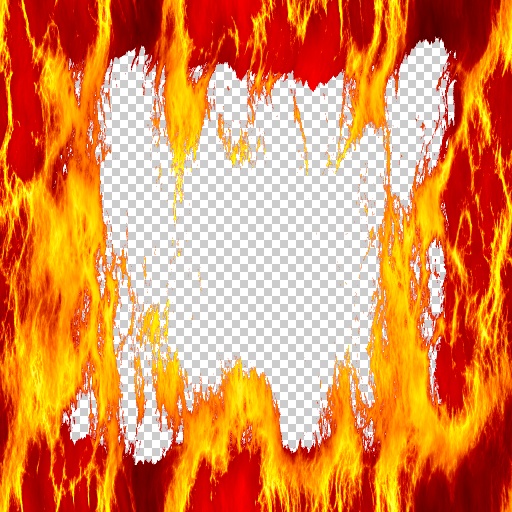 Ronjonie Fire Frame 1 (Texture)
