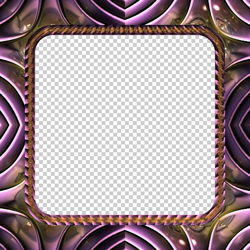 Ronjonie Cool Frame 2 (Texture)