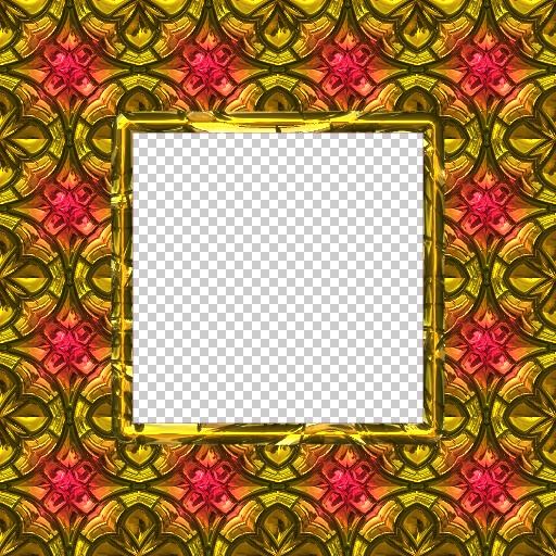 Ronjonie Cool Frame 4 (Texture)