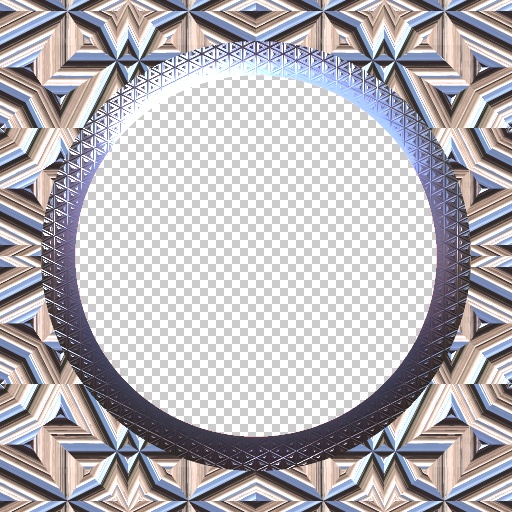 Ronjonie Cool Frame 9 (Texture)