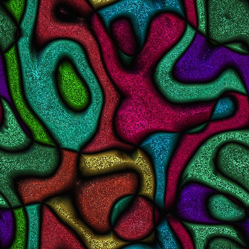 Color Chaos 2 (Texture)