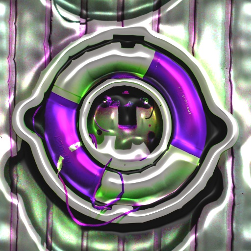 Metal  - Grafitti (Effect)