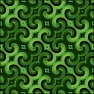 Vintage spiral wallpaper