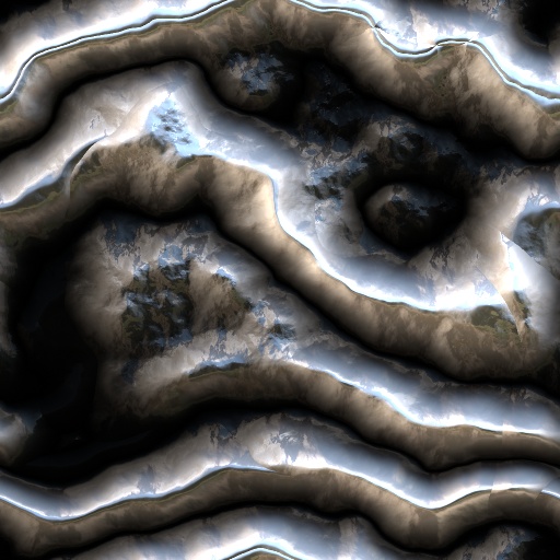 Ronjonie Liquid  Metal 1 (Texture)