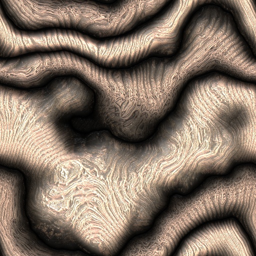 Ronjonie Liquid  Metal 2 (Texture)