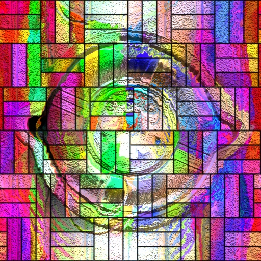 Ronjonie Brick Art 2 (Effect)