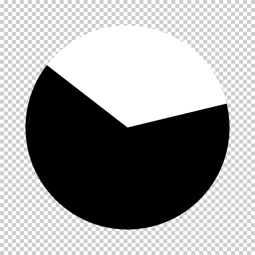 Pie slice snippet (Texture)