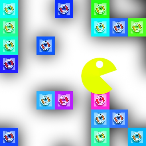 pac man by voldemort