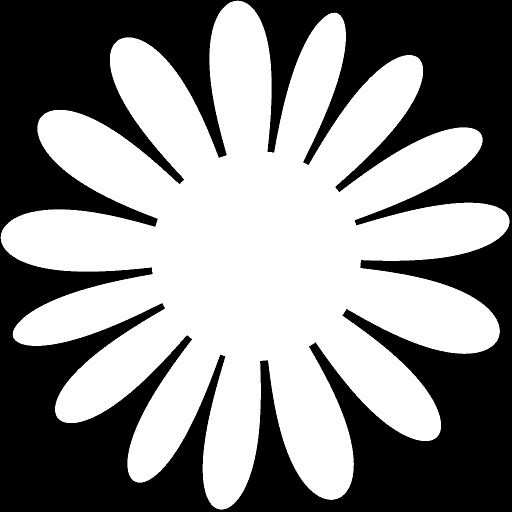Petal outlines snippet (Texture)