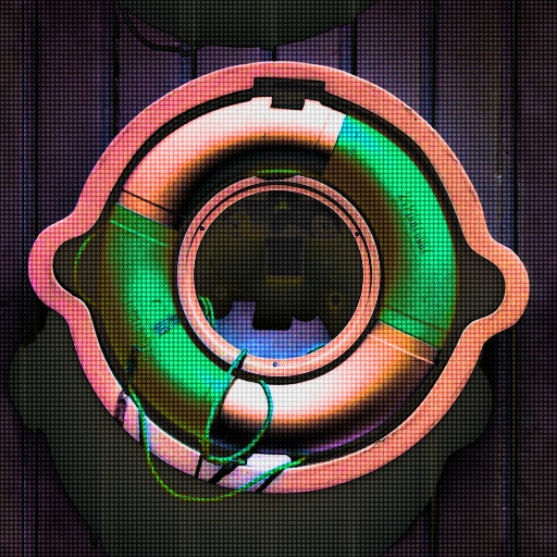 Ronjonie Alien LED 5 (Effect)