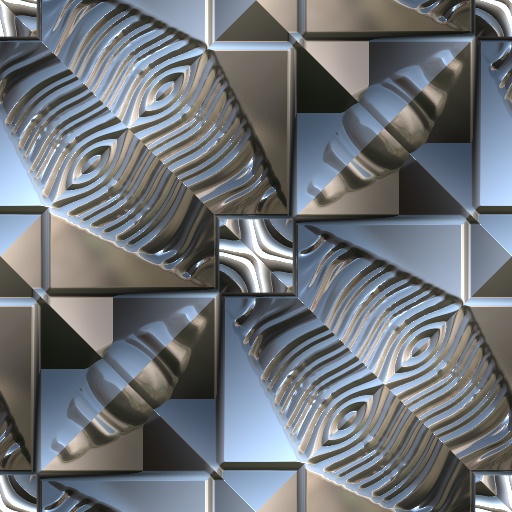 Ronjonie Futuristic Metal 8 (Texture)