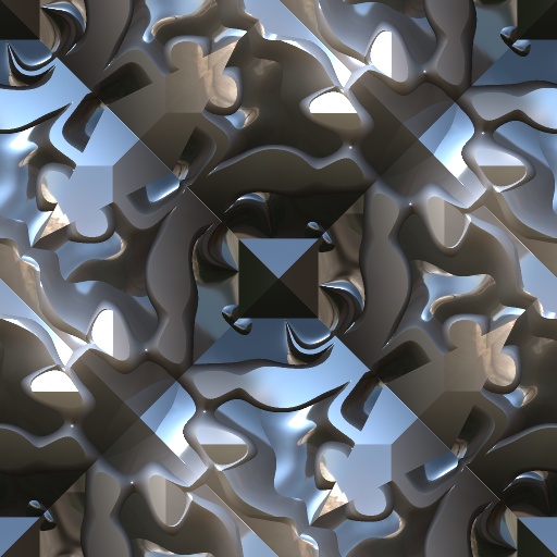 Ronjonie Futuristic Metal 9 (Texture)