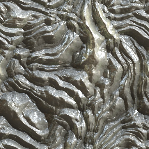 Ronjonie Liquid  Metal 4 (Texture)