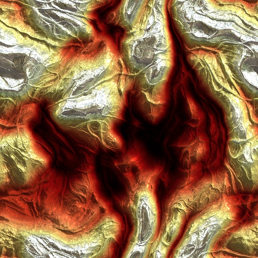 Ronjonie Liquid  Metal 5 (Texture)