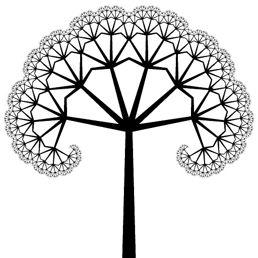 Fractal Tree Snippet by ThreeDee