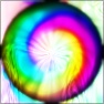 Liquid Tie Dye Sphere