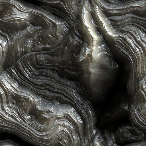 Ronjonie Alien Stone Metal 4 (Texture)