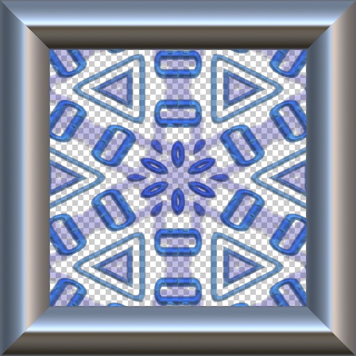 stained glass window