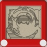 Pocket Etch-A-Sketch