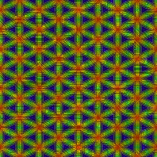 Gradient-kaleidoscope-circuitry by Mika Rajamaki