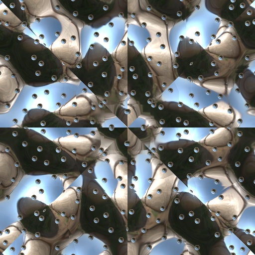 Si-Fi Metal 1 by Ronjonie