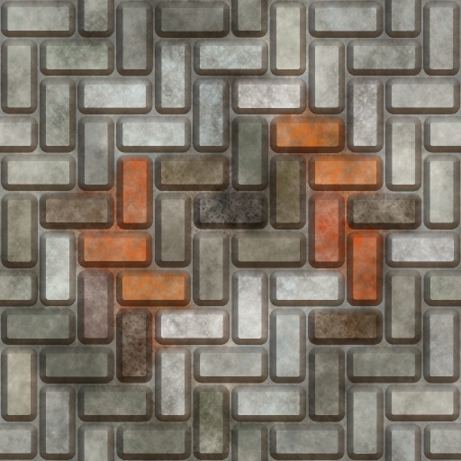 Image to Pavement (Effect)