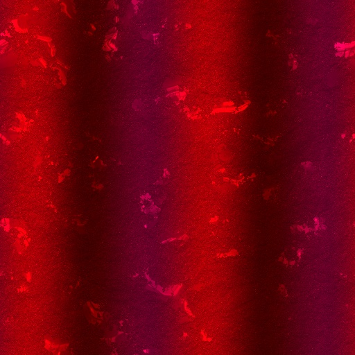 dreamy red glitter