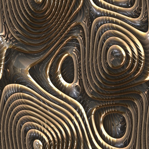 Alien Metal Art  by Ronjonie (Texture)