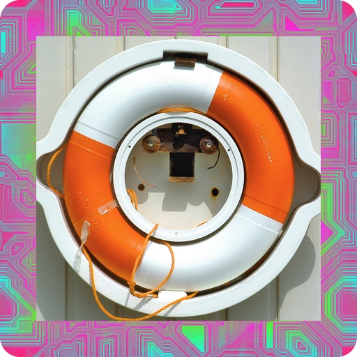 Circuitry-Frames by Mika Rajamaki