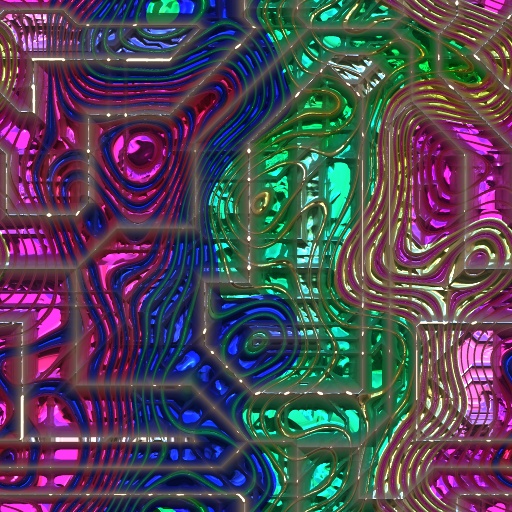 SI-FI Circuits 2  by Ronjonie (Texture)