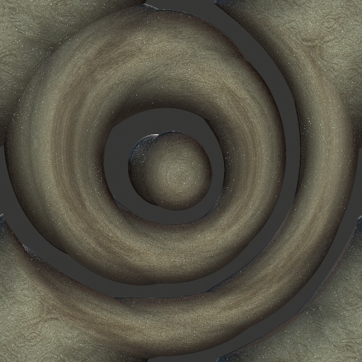 Tribal Stones (Texture)