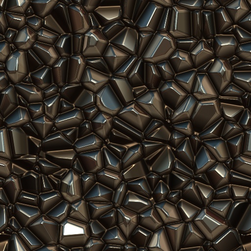 Metal Crystals (Texture)