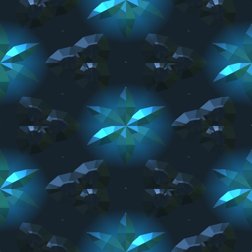 Alien Flowers by Ronjonie by ronjonnie