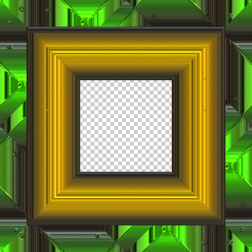 Sci-Fi Frames by Ronjonie (Texture)