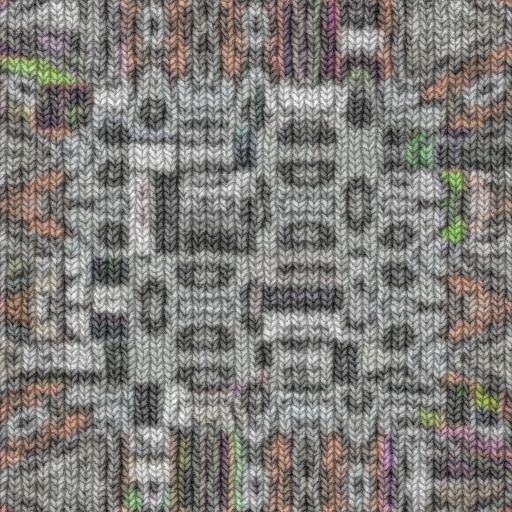 Granny has new patterns (Effect)