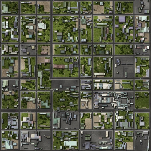 Suburbia by ThreeDee